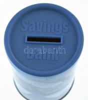 Fém persely póker motívumokkal jó állapotban