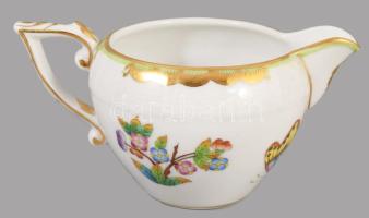 Herendi Viktória mintás teás készlet. Kézzel festett, jelzett, hibátlan Hat személyes