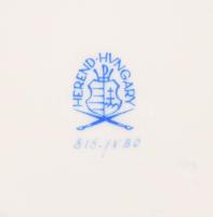 Herendi Viktória mintás teás készlet. Kézzel festett, jelzett, hibátlan Hat személyes