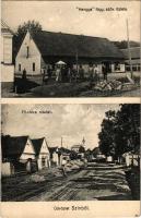 Szin (Borsod), Hangya fogyasztási szövetkezet üzlete, kerékpár, Fő utca (fl)