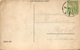 1911 Kolozsvár, Cluj; Státus paloták, Erdélyi Bank, Takarékpénztár, drogéria, gyógyszertár, Fabritiu...