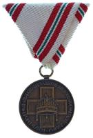 Berán Nándor (1889-1965) 1935. "Magyar Vöröskereszt Ifjúsági Osztálya" bronz kitüntetés, m...