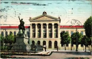 1907 Bucharest, Bukarest, Bucuresti, Bucuresci; Universitatea / university (EK)