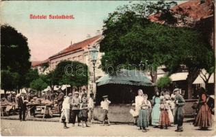 Szabadka, Subotica; Piac / market (szakadás / tear)