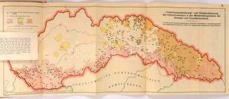 Denkschrift der ungarischen Revisionsliga über die Lage der Ungarn in der Tschechoslowakei. Herausge...