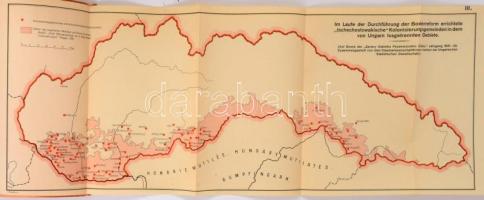 Denkschrift der ungarischen Revisionsliga über die Lage der Ungarn in der Tschechoslowakei. Herausge...