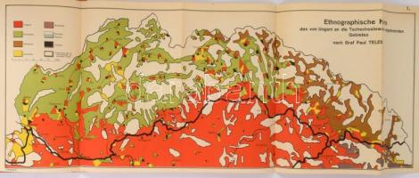 Denkschrift der ungarischen Revisionsliga über die Lage der Ungarn in der Tschechoslowakei. Herausge...