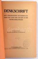 Denkschrift der ungarischen Revisionsliga über die Lage der Ungarn in der Tschechoslowakei. Herausge...