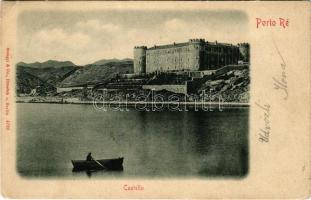 1902 Kraljevica, Portoré, Porto Ré; Castello / castle (r)