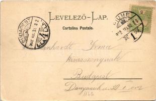 1902 Kraljevica, Portoré, Porto Ré; Castello / castle (r)