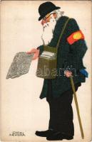 Budapesti alakok sorozat. Készültek az Orsz. M. kir. Iparművészeti Iskolában. Magyar Földrajzi Intéz...