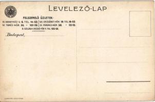 Budapest Székesfőváros Gázművei. Fánál a légszesz melegebb János! Már kelmed elmehet! / Hungarian Ga...