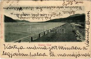 1901 Orsova, Vaskapu-szoros / Eisernes Tor / Portile de Fier / gorge, canal (lyuk / pinhole)