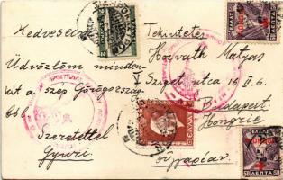 1919 Sidirokastro, street, shops. photo (EK)