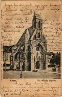 1906 Kassa, Kosice; Szent Mihály kápolna / chapel (EB)