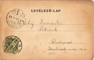 1906 Kassa, Kosice; Szent Mihály kápolna / chapel (EB)