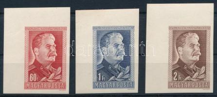 1949 Sztálin ívsarki vágott