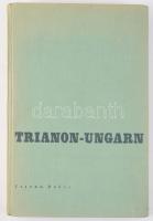 Debre, István: Trianon-Ungarn. Mit 48 Bildern in Kupfertiefdruck. Berlin,(1933.),Reimar Hobbing, 159 p. Fekete-fehér fotóanyaggal gazdagon illusztrált. Német nyelven. Kiadói egészvászon-kötés.