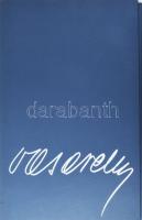 Victor Vasarely (1906-1997): Nyolc sport témájú kompozíciója, 1988. Szitanyomat, papír, egyenként je...