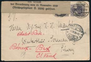 Deutsches Reich 1920