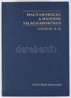 Magyarország a második világháborúban lexikon. Főszerk.: Sipos Péter. Szerk.: Ravasz István. Bp., 1997, Petit Real Könyvkiadó. Kiadói műbőr kötés.