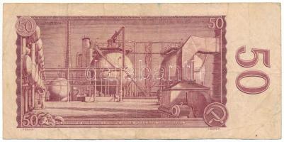 Csehszlovákia 1964. 50K "G 58 673667" T:F
Czechoslovakia 1964. 50 Korun "G 58 673667...