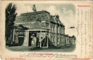 1901 Chisinau, Kisinyov, Kisjenő, Kichineff; Blagorodnoye sobraniye / Noble Assembly (EB)