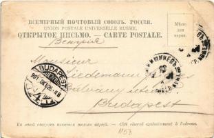 1901 Chisinau, Kisinyov, Kisjenő, Kichineff; Blagorodnoye sobraniye / Noble Assembly (EB)