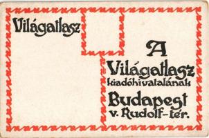 Világatlasz reklám / Hungarian publishing house advertisement s: Szekeres B. (EM)