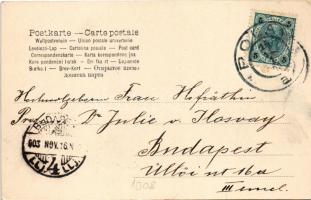 1903 SMS HABSBURG Osztrák-Magyar Haditengerészet Habsburg-osztályú pre-dreadnought csatahajója / SM ...