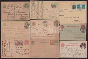 cca 1930 31 db régi postai levelezőlap