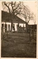 1927 Jánosháza, utca, ház. photo