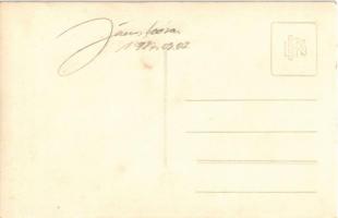 1927 Jánosháza, utca, ház. photo