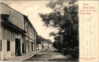 1903 Felka, Poprád-Felka, Velká pod Tatrou, Poprad-Velká (Tátra, Magas Tátra, Vysoké Tatry); Nyári u...