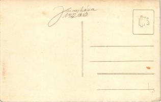 1927 Jánosháza, mezőgazdasági munka. photo (fl)