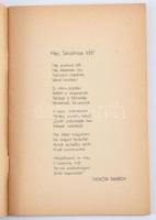 Szenczei László: A magyar nép tragédiája. Kolozsvár,én.,Minerva, 44 p. Kiadói papírkötés, foltos bor...