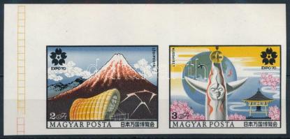 1970 EXPO ívsarki vágott pár