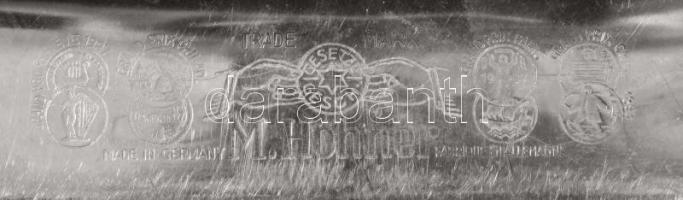 Hohner Chromonika harmonika, a váltó gombja letörött, de megvan, eredeti dobozában