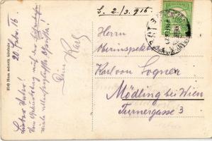 1916 Kőrösmező, Körösmező, Jaszinya, Jasina, Yasinia (Máramaros); Rutén (ruszin) munkások utak helyr...