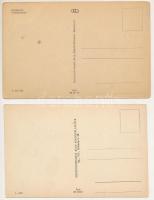 Budapest XIV. Népstadion - 2 db MODERN képeslap