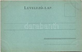 Esztergom, látkép este holdfényben. St. I. kiadása