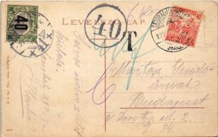 1920 Sátoraljaújhely, látkép