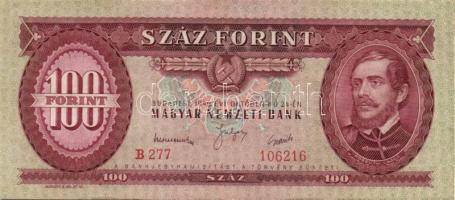 1949. 100Ft T:I- egyszer hajtva de törve nem!