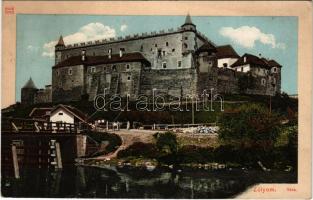 1913 Zólyom, Zvolen; vár / castle (EK)