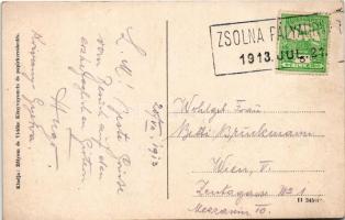 1913 Zólyom, Zvolen; vár / castle (EK)