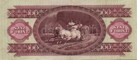1949. 100Ft T:I- egyszer hajtva de törve nem!
