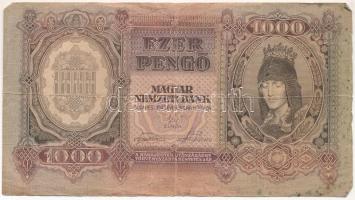 1943. 1000P "F 088 020204" T:F,VG foltok
Adamo P21