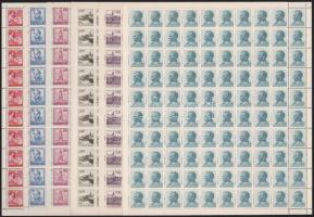 Jugoszlávia 70 db teljes ív (6 klf érték)