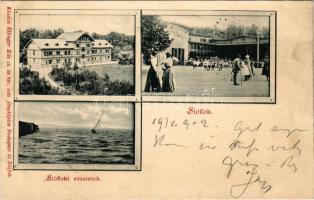 1902 Siófok, részletek. Ellinger Ede cs. és kir. udvari fényképész kiadása (fl)