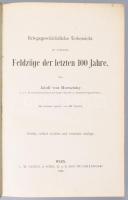 Schirmer, Fritz: Kriegsgeschichtlicher Uebersicht der wichtigsten Feldzüge der letzten 100 Jahre. Wi...